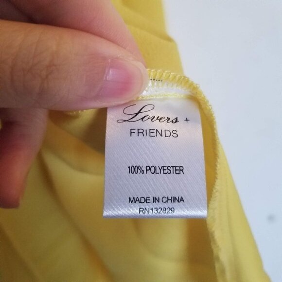 NEW Lovers + Friends Love Potion Citrus Pullover Tank Sleeveless Dress Size XS - Picture 12 of 14